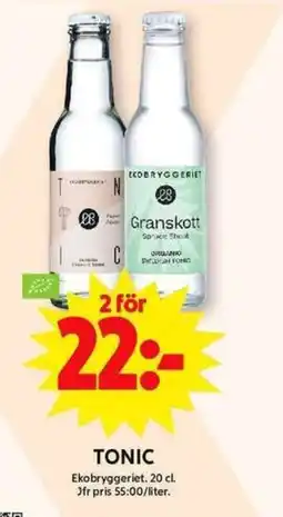ICA Maxi Tonic erbjuda