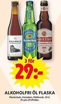 ICA Maxi Alkoholfri öl flaska erbjuda