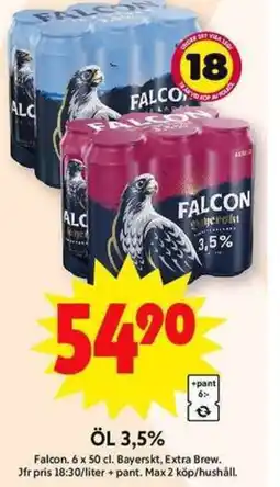 ICA Maxi Ol 3.5% erbjuda