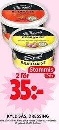 ICA Maxi Kyld sås, dressing erbjuda