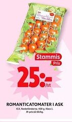 ICA Maxi ICA Romanticatomater i ask erbjuda