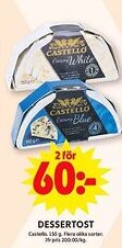 ICA Maxi CASTELLO Dessertost erbjuda