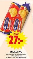 ICA Maxi McVitie's Digestive erbjuda