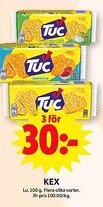 ICA Maxi TUC Kex erbjuda