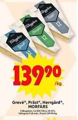 ICA Maxi GrevéⓇ, PrästⓇ, HerrgårdⓇ, Morfars erbjuda