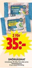 ICA Maxi Lönneberga Smörgåsmat erbjuda