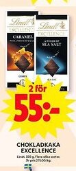 ICA Maxi LINDT Chokladkaka excellence erbjuda