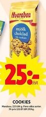 ICA Maxi Marabou Cookies erbjuda
