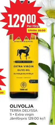 Willys OLIVOLJA Terra Delyssa erbjuda