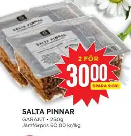 Willys SALTA PINNAR erbjuda