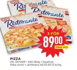 Willys PIZZA DR. OETKER erbjuda