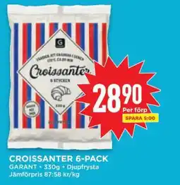 Willys CROISSANTER 6-PACK erbjuda