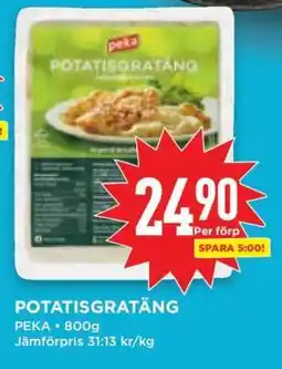 Willys POTATISGRATÄNG erbjuda