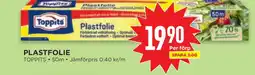 Willys PLASTFOLIE erbjuda