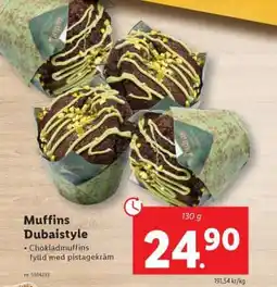 Lidl Muffins Dubaistyle erbjuda