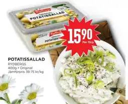 Willys POTATISSALLAD erbjuda