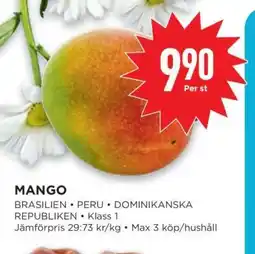 Willys Mango erbjuda