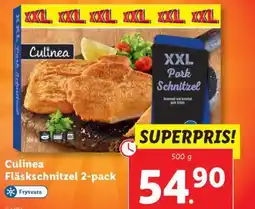 Lidl Culinea Fläskschnitzel 2-pack erbjuda