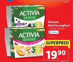 Lidl Danone Activia yoghurt erbjuda