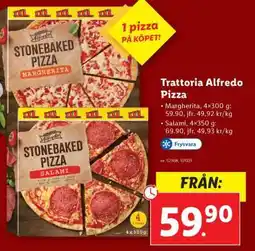 Lidl Trattoria Alfredo Pizza erbjuda
