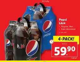Lidl PEPSI LÄSK erbjuda