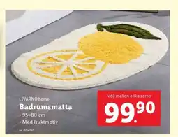 Lidl BADRUMSMATTA erbjuda