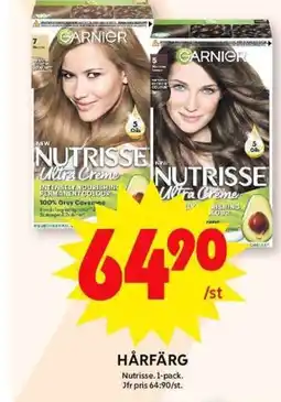 ICA Maxi GARNIER Nutrisse Hårfärg erbjuda