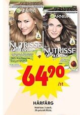 ICA Maxi GARNIER Nutrisse Hårfärg erbjuda