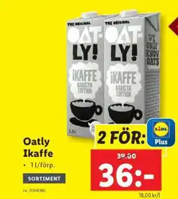 Lidl Oatly iKaffe erbjuda