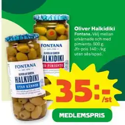 Stora Coop Oliver Halkidiki erbjuda