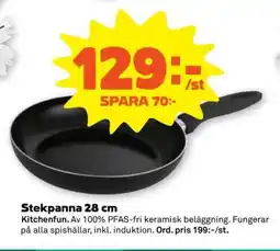 Stora Coop STEKPANNA 28 CM erbjuda