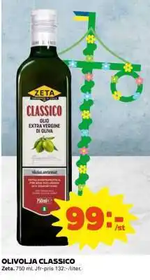 Coop Olivolja Classico erbjuda