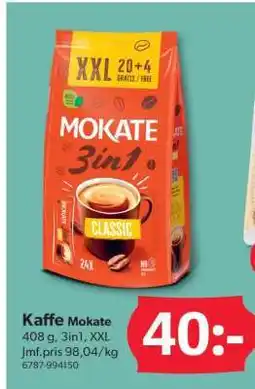 DollarStore Kaffe Mokate erbjuda