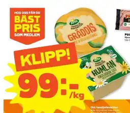 Stora Coop Ost Familjefavoriter erbjuda