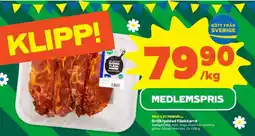 Stora Coop Grillkryddad fläskkarré erbjuda