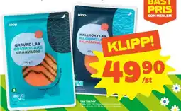 Stora Coop Lax i skivor erbjuda