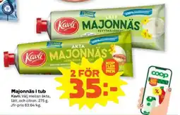 Stora Coop Majonnäs i tub erbjuda