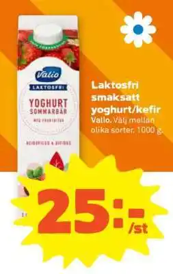 Stora Coop Laktosfri smaksatt yoghurt/kefir erbjuda