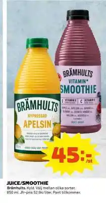 Coop Brämhults Juice/Smoothie erbjuda