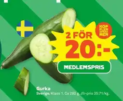 Stora Coop Gurka erbjuda