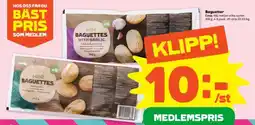 Stora Coop Baguetter erbjuda