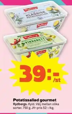 Stora Coop POTATISSALLAD GOURMET erbjuda