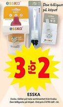 ICA Maxi ESSKA erbjuda