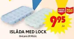 ICA Maxi Islåda med lock erbjuda