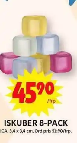 ICA Maxi Iskuber erbjuda