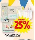 ICA Maxi Glassformar erbjuda