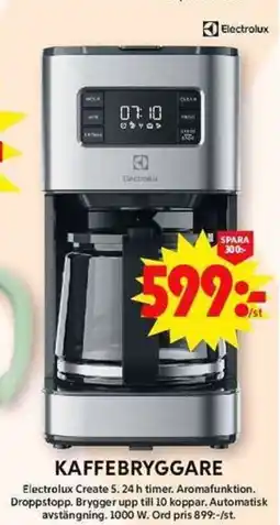 ICA Maxi Kaffebryggare erbjuda