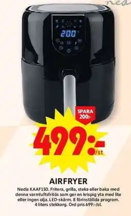 ICA Maxi Airfryer erbjuda