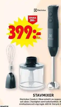 ICA Maxi Stavmixer erbjuda