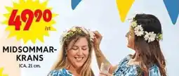 ICA Maxi Midsommar- krans erbjuda